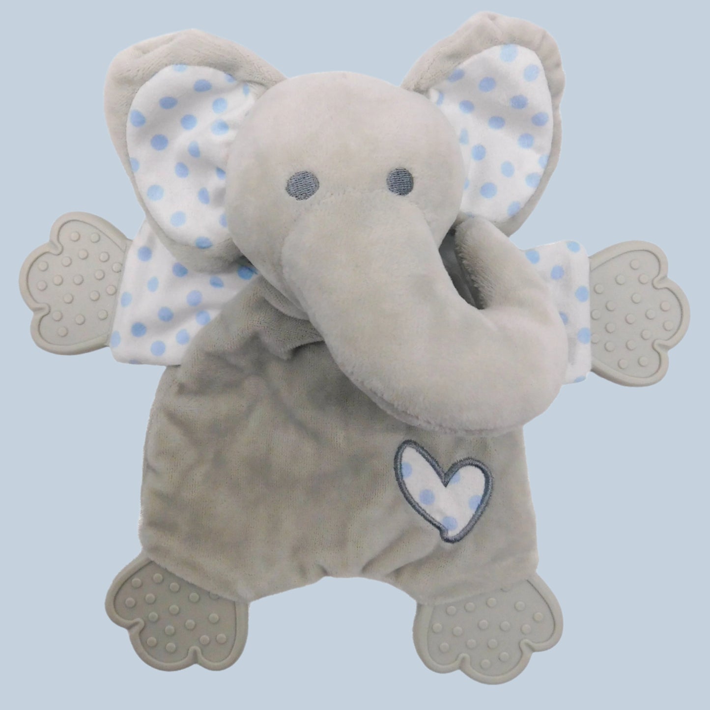 Elephant-themed Keepsake Box in Blue