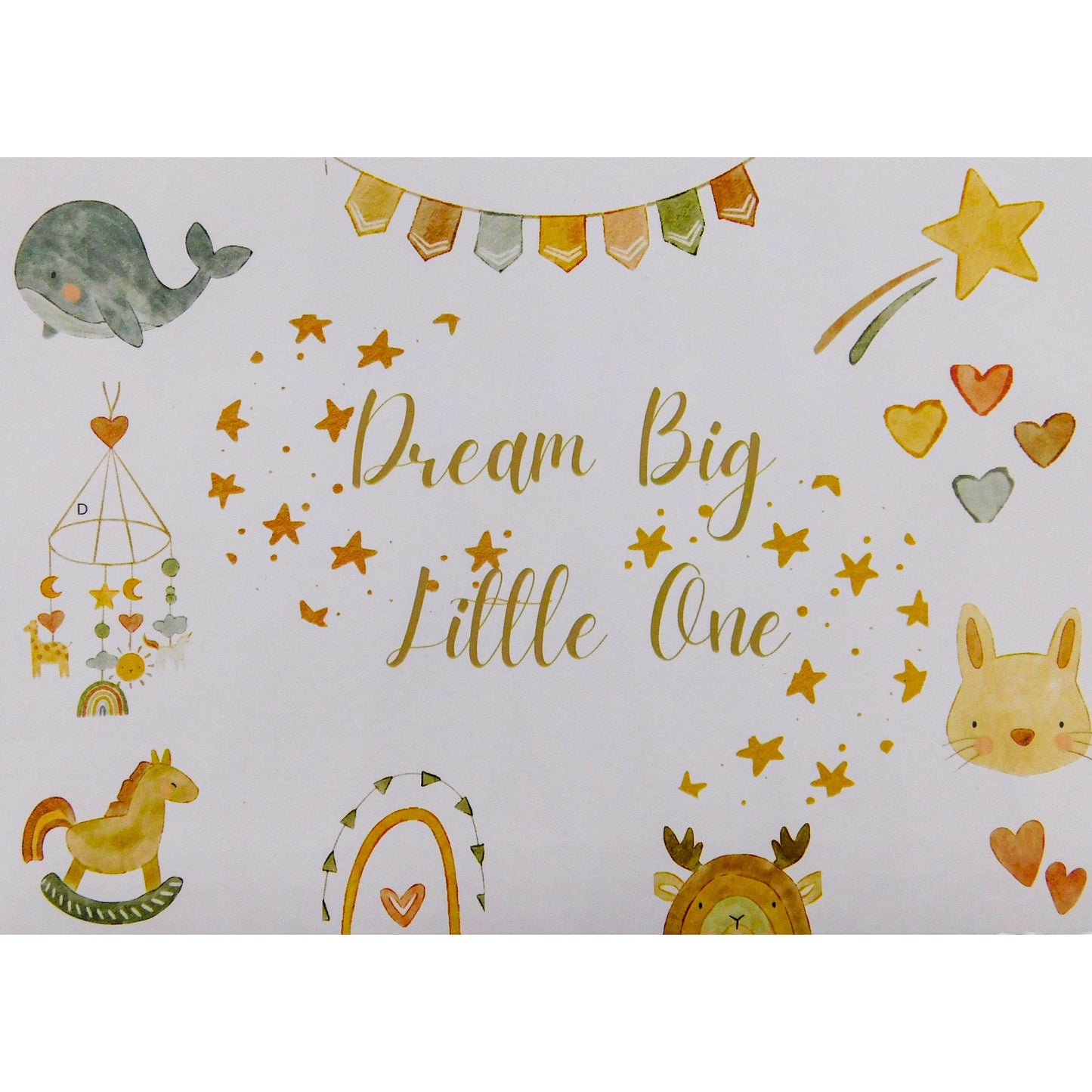 New Baby Girl Gifts - 'My Special Keepsakes'