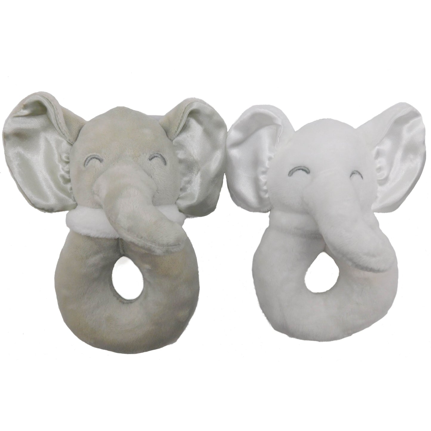 Newborn Baby Unisex Gift Set with Grey Elephant
