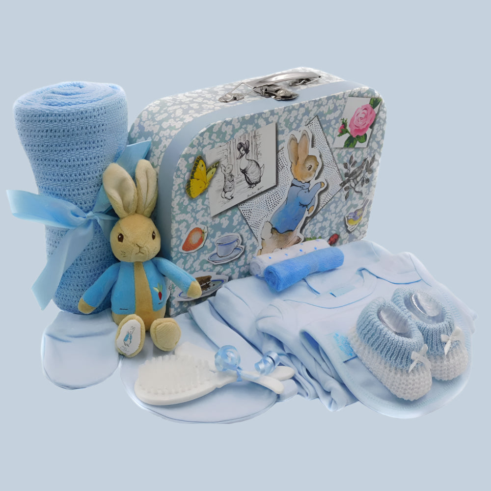 Newborn Baby Boy Peter Rabbit Gift