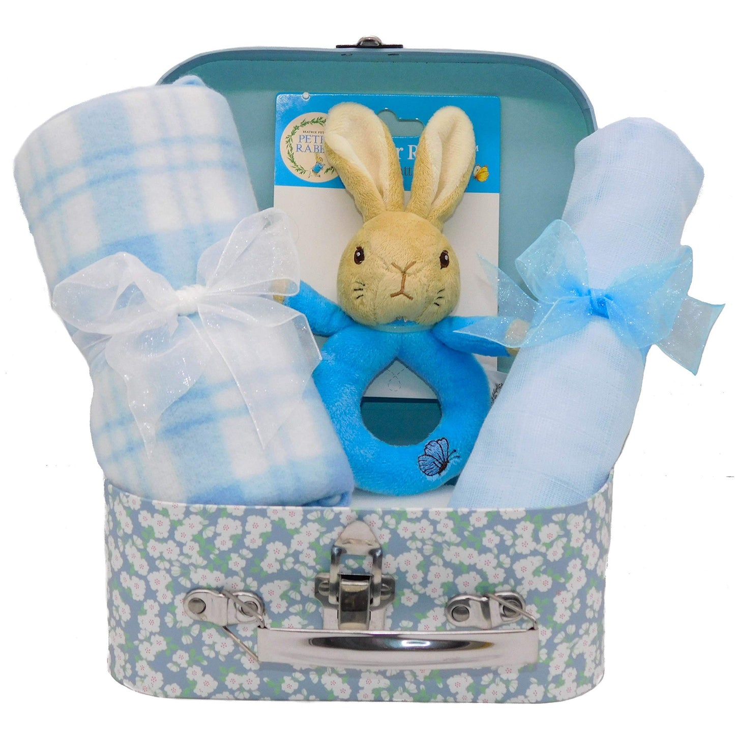 Peter Rabbit Baby Gifts Set in Blue