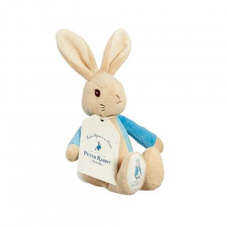 Peter Rabbit My First Bean Rattle Baby Gift
