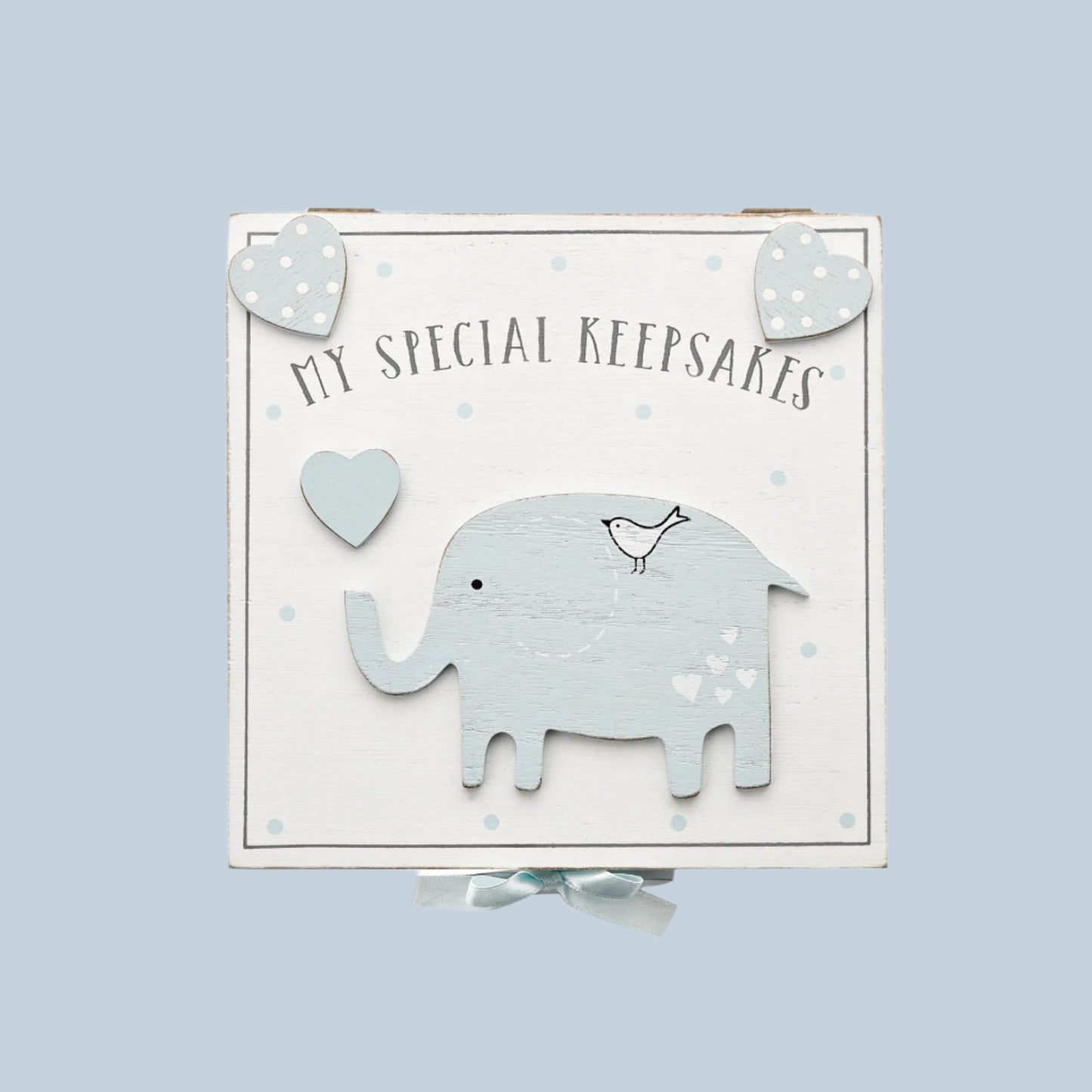 Baby Boy Wooden Keepsake Box