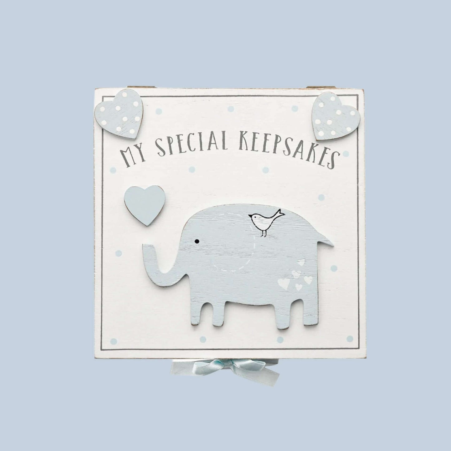 Baby Boy Wooden Keepsake Box