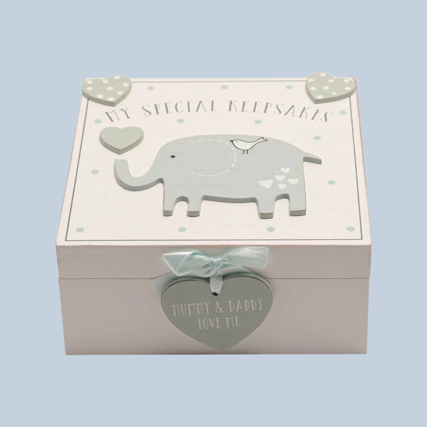 Baby Boy Wooden Keepsake Box