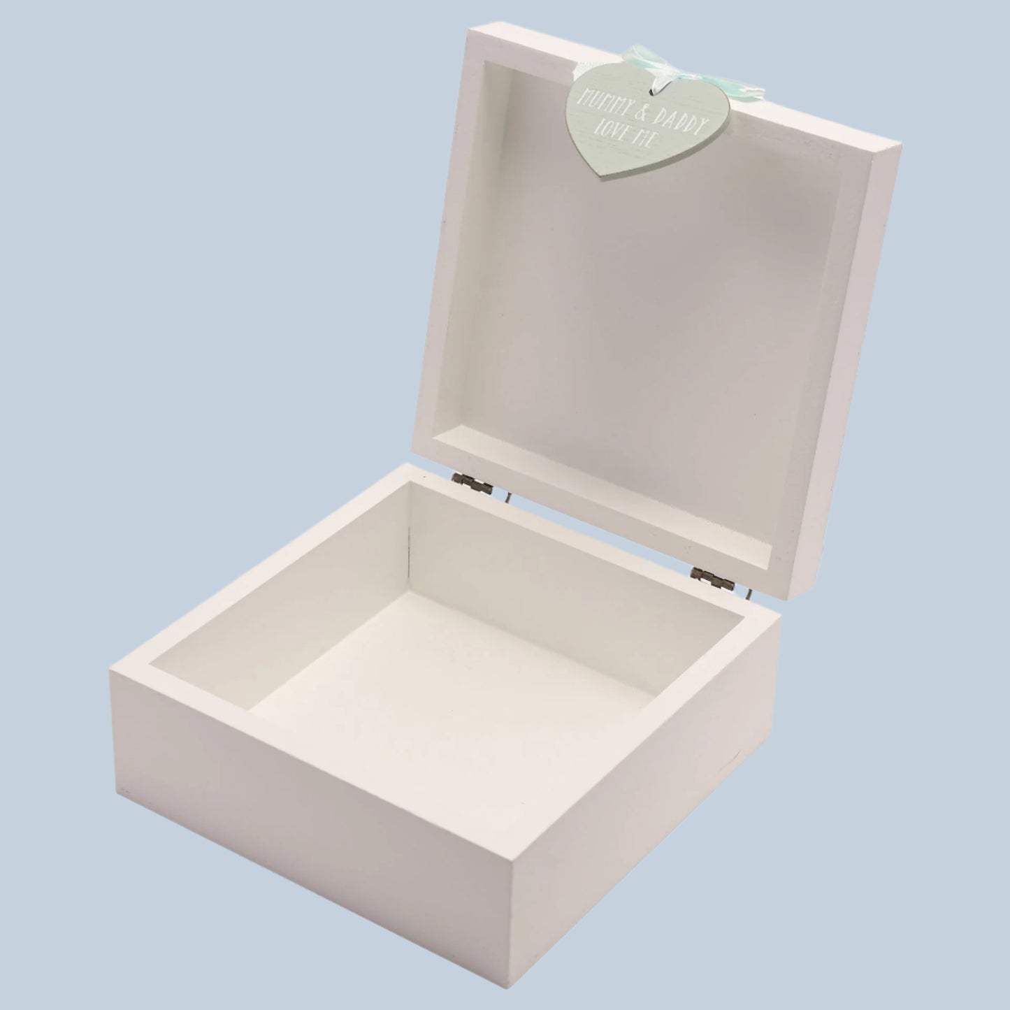 Baby Boy Wooden Keepsake Box