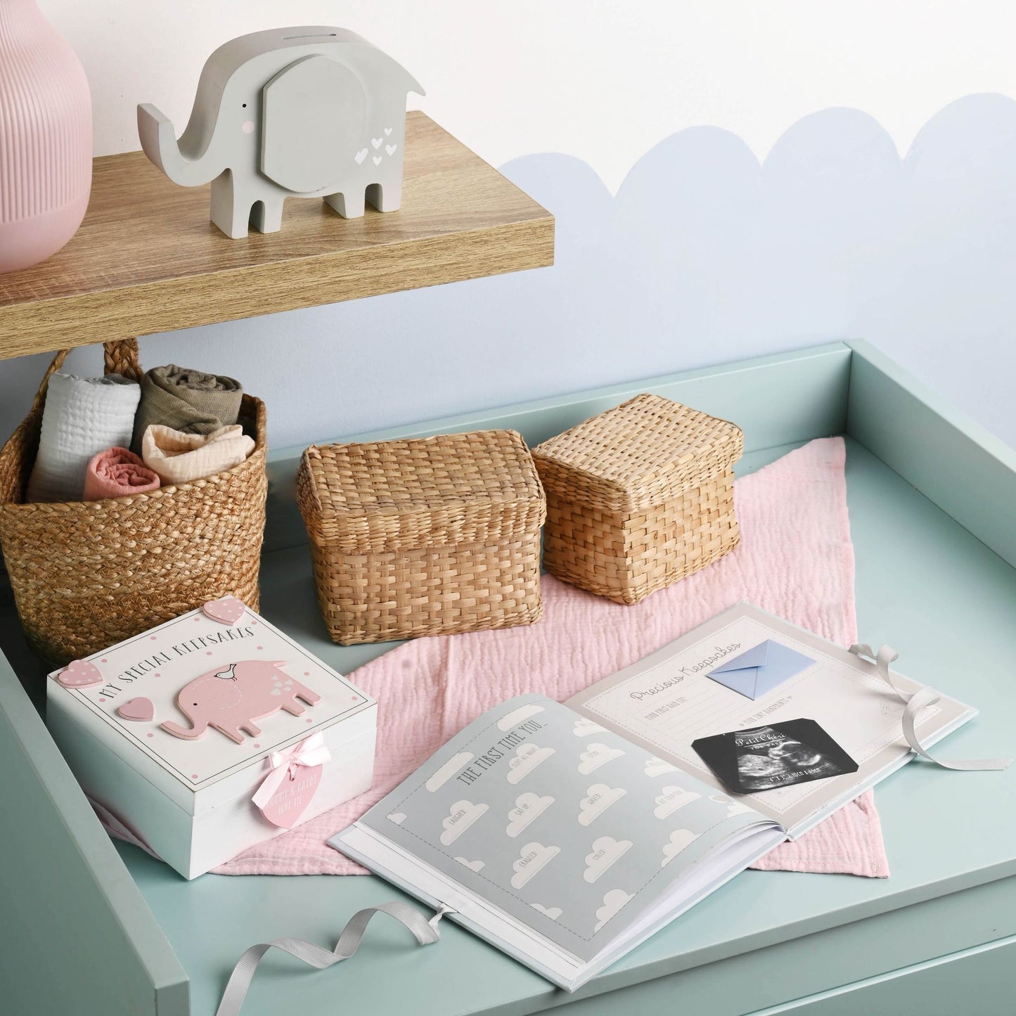 New Baby Girl Gifts - 'My Special Keepsakes'