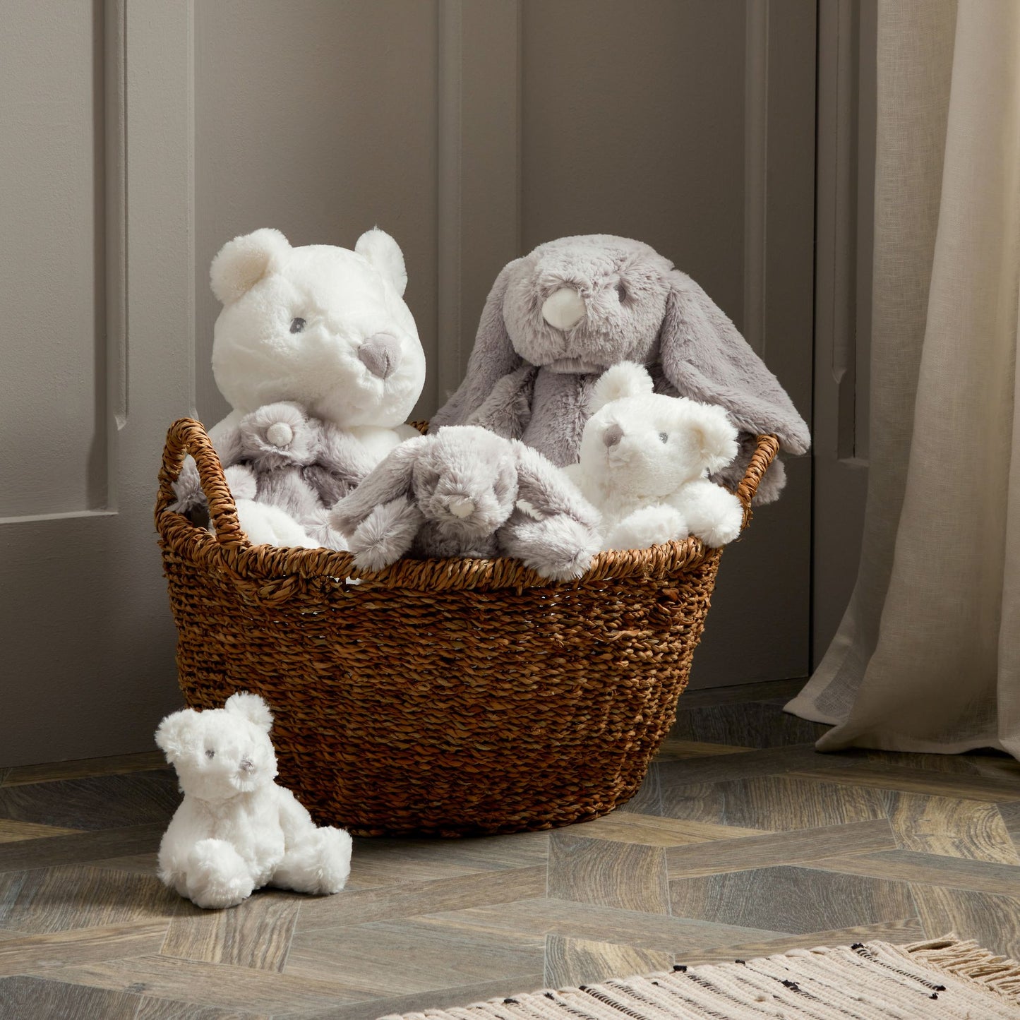 Fluffy Teddy for Newborns