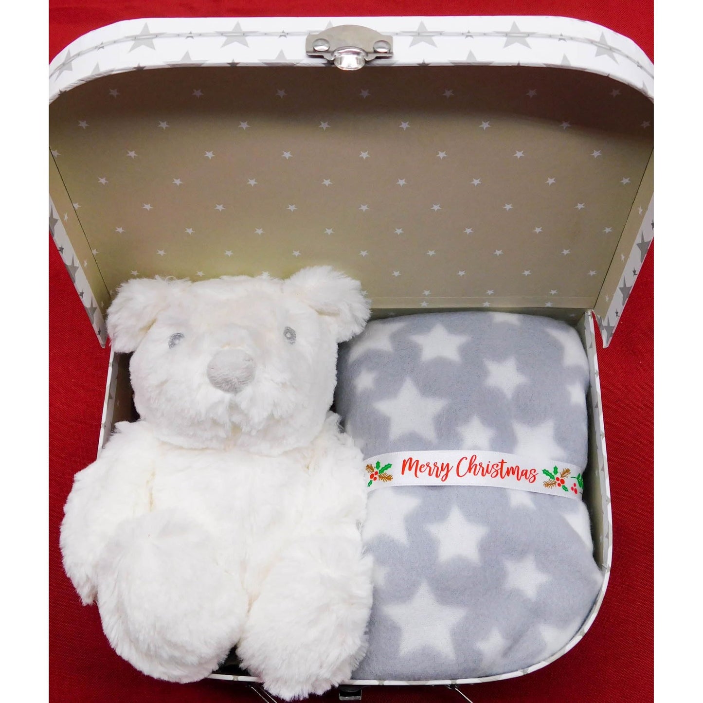 Baby's First Christmas Hamper Keepsake Box Gift