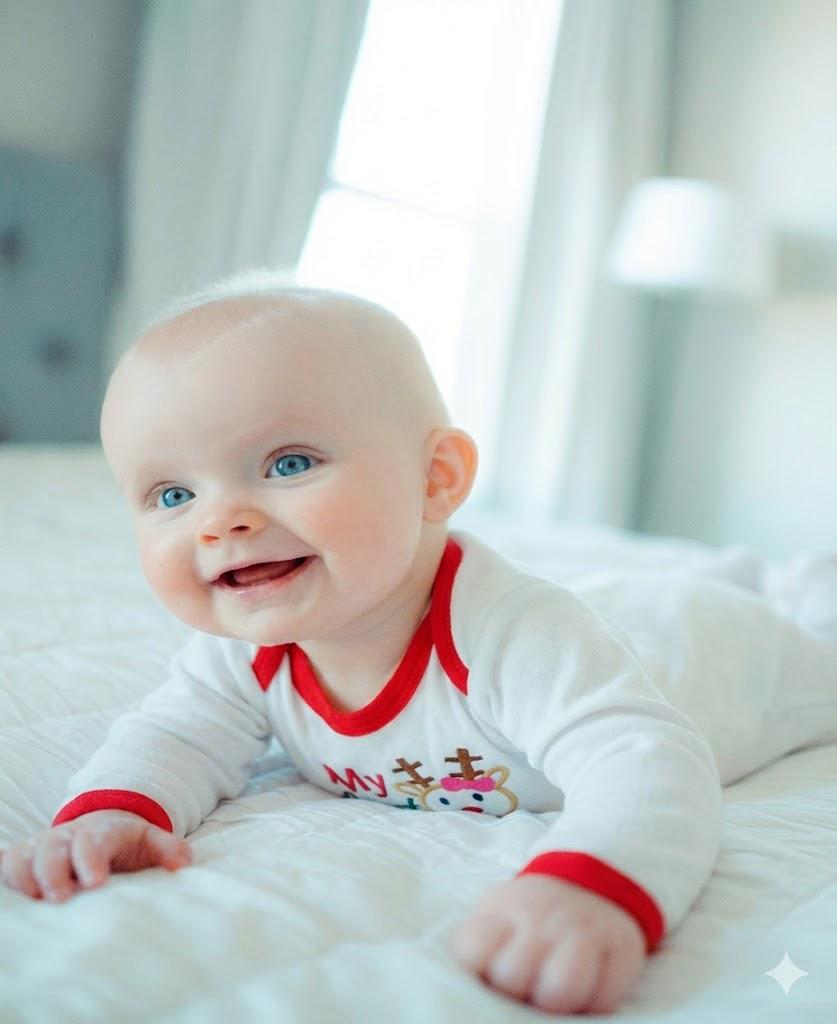 Baby's First Christmas Hamper Keepsake Box Gift