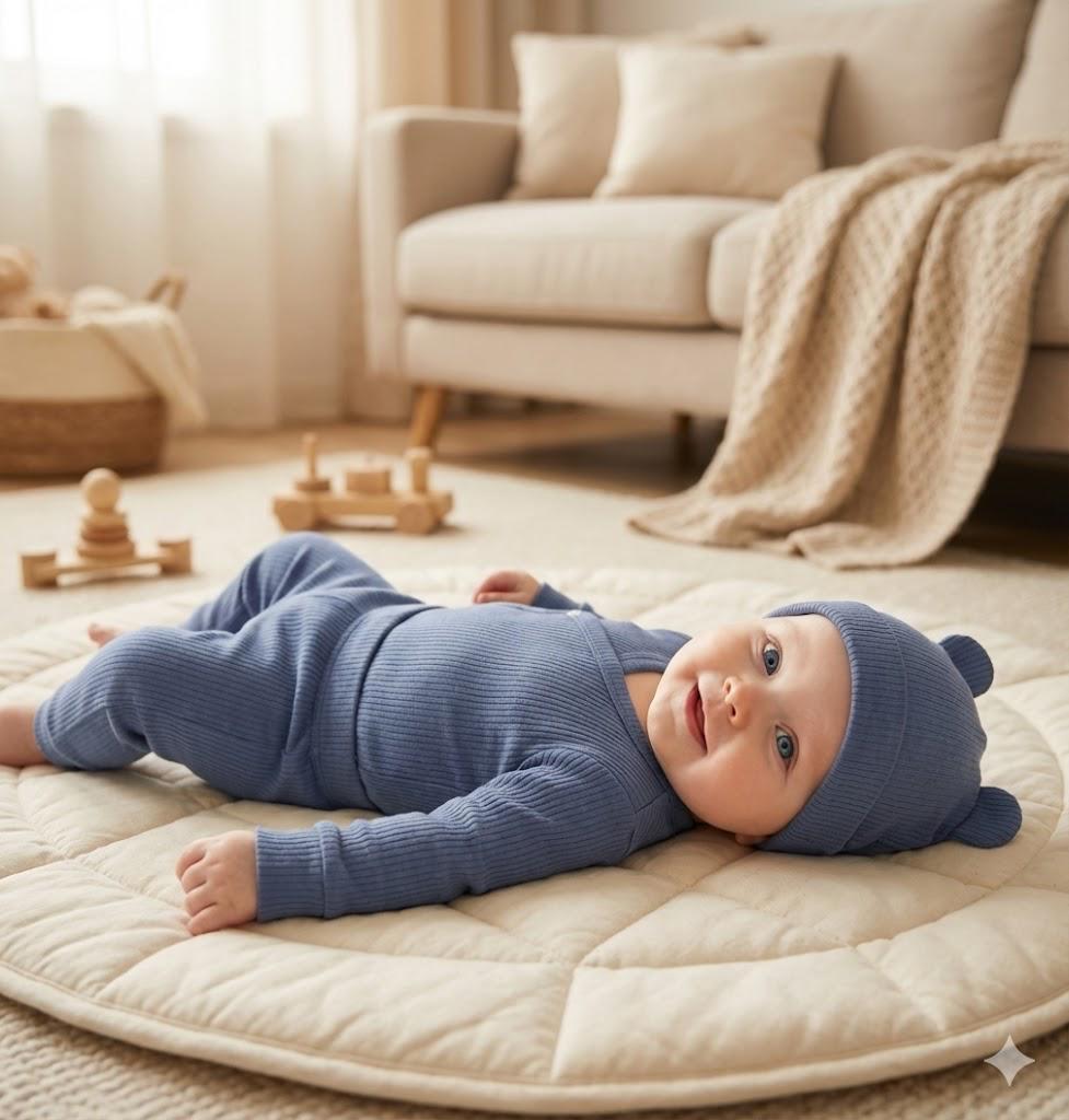 Peter Rabbit Organic Baby Gift Basket - Eco-Friendly New Baby Hamper