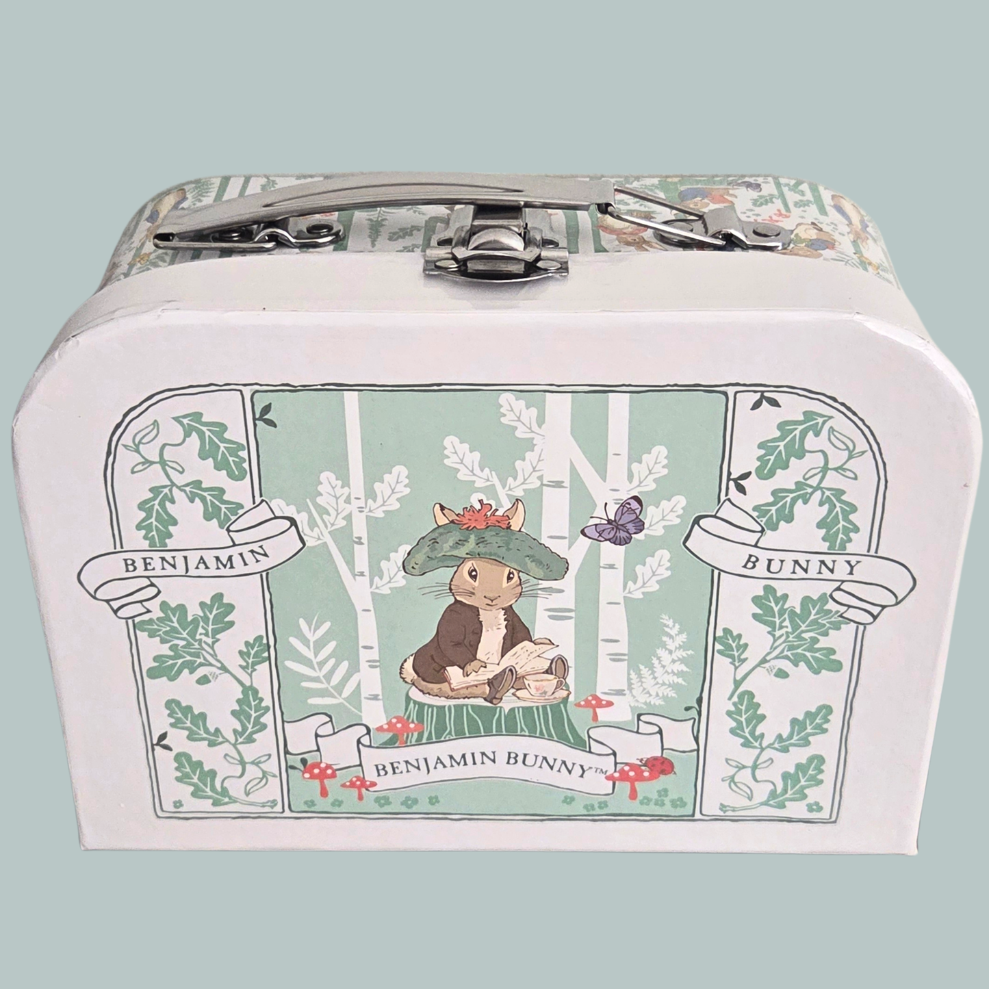 Beatrix Potter Children's Storage Suitcases - Set of 3 Stackable Keepsake Boxes | Robert Frederick