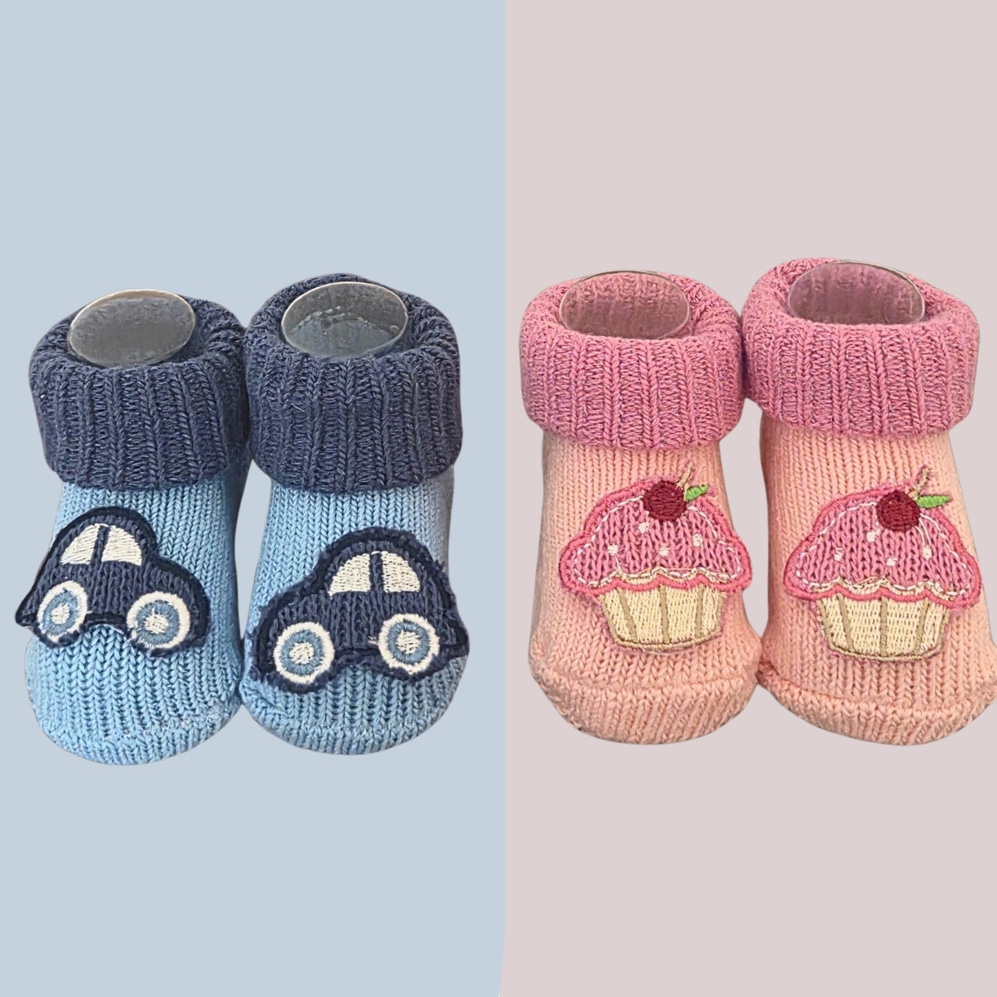 Twin Baby Boy & Girl Keepsake Gift Set