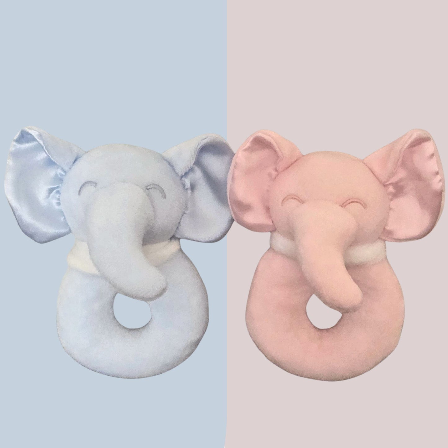 Twin Baby Boy & Girl Keepsake Gift Set
