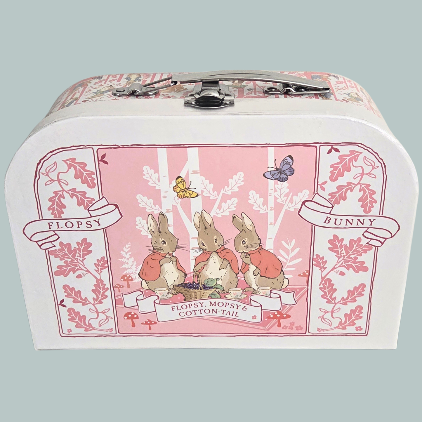 Beatrix Potter Children's Storage Suitcases - Set of 3 Stackable Keepsake Boxes | Robert Frederick