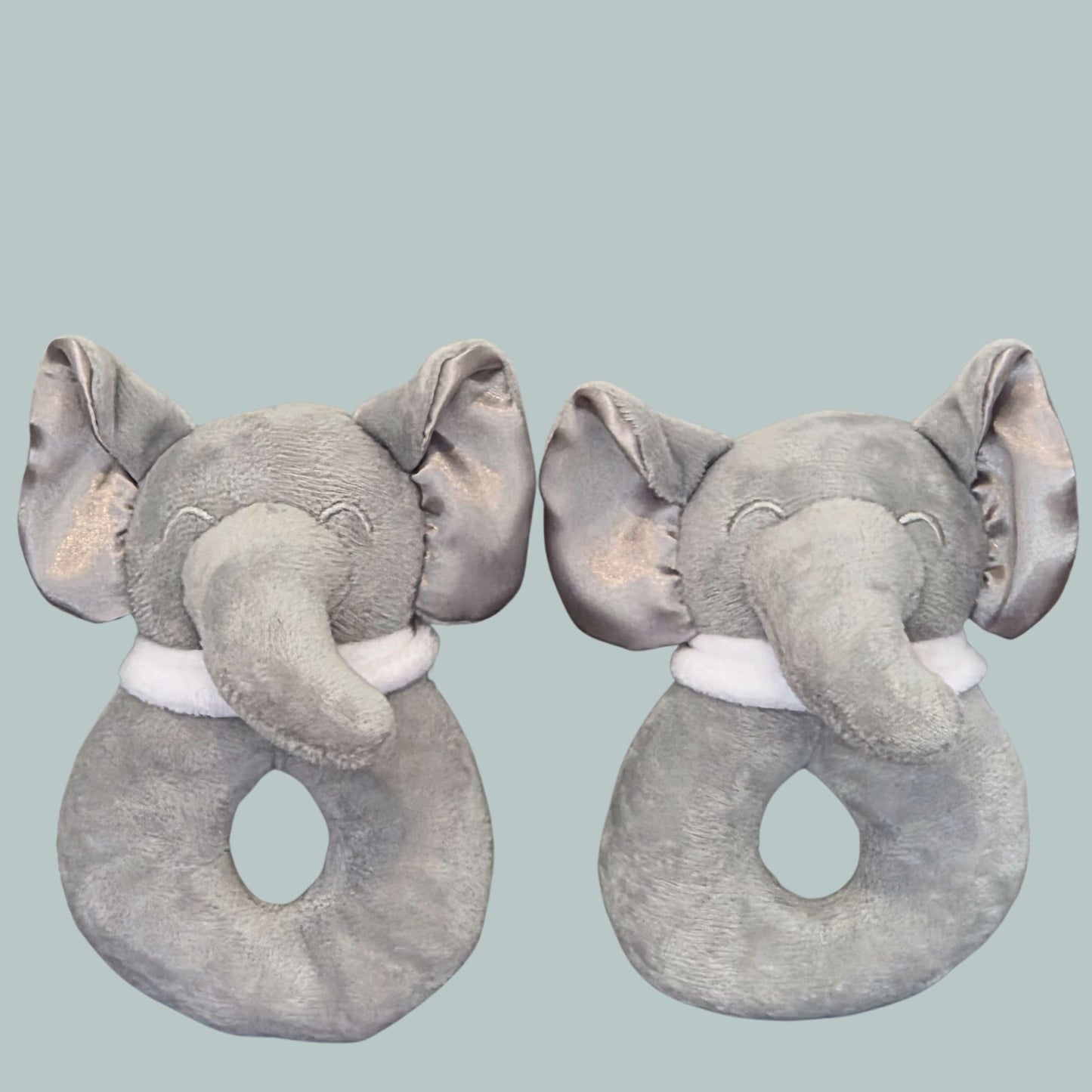 Unisex Twin Baby Keepsake Gift Set | Baby Shower Gift for Twins