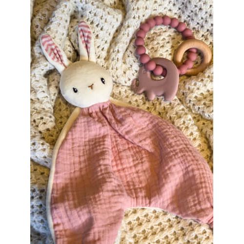 Organic Baby Girl Gift Hamper - Luxury Newborn Eco-Friendly Baby Set