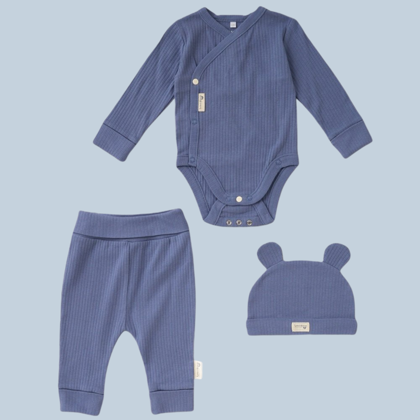 Peter Rabbit Organic Baby Gift Basket - Eco-Friendly New Baby Hamper