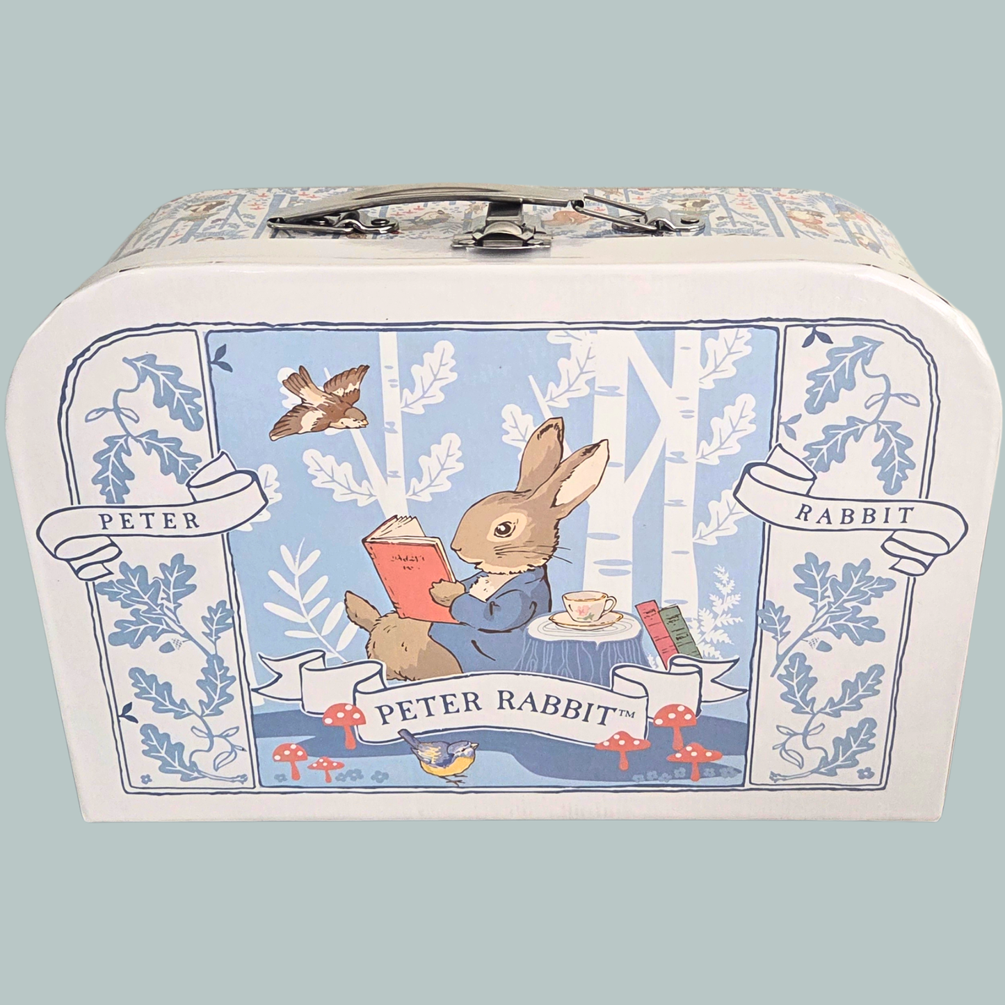 Beatrix Potter Children's Storage Suitcases - Set of 3 Stackable Keepsake Boxes | Robert Frederick