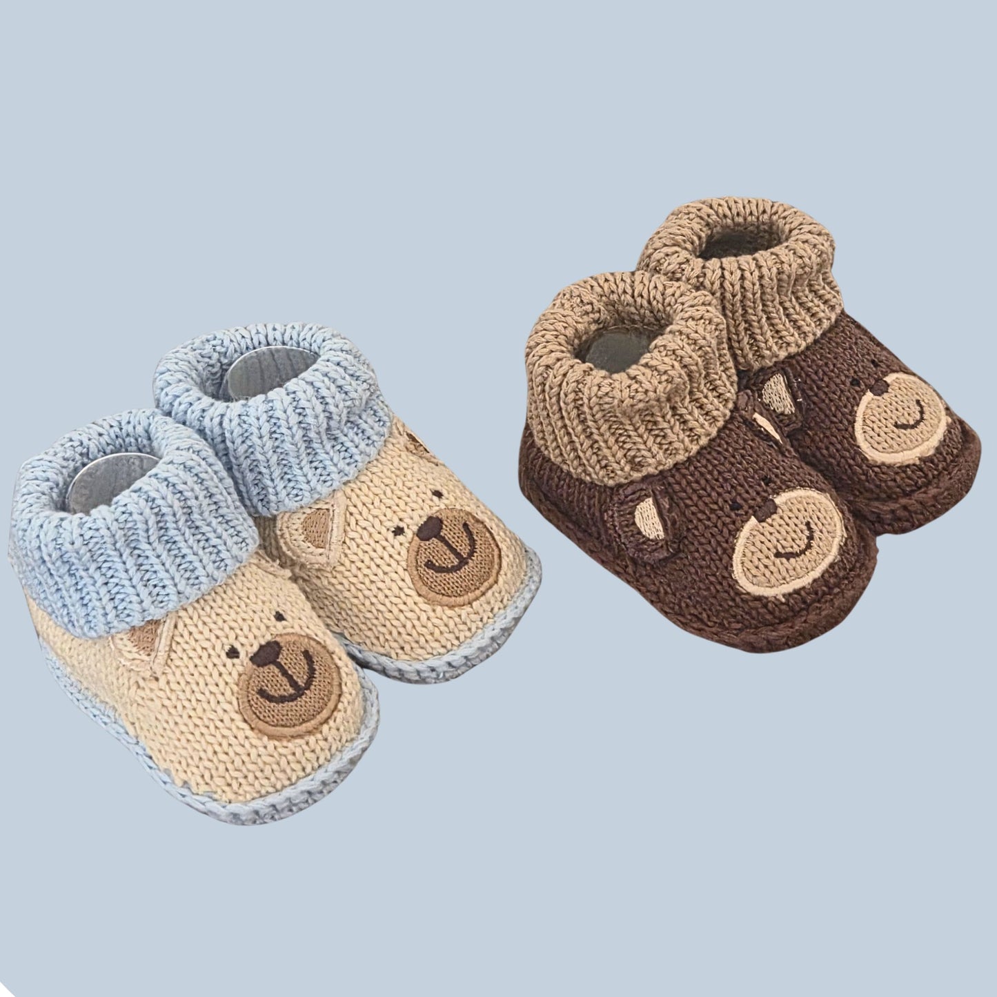 Twin Baby Boys Keepsake Gift Set | Baby Shower Gift for Twins