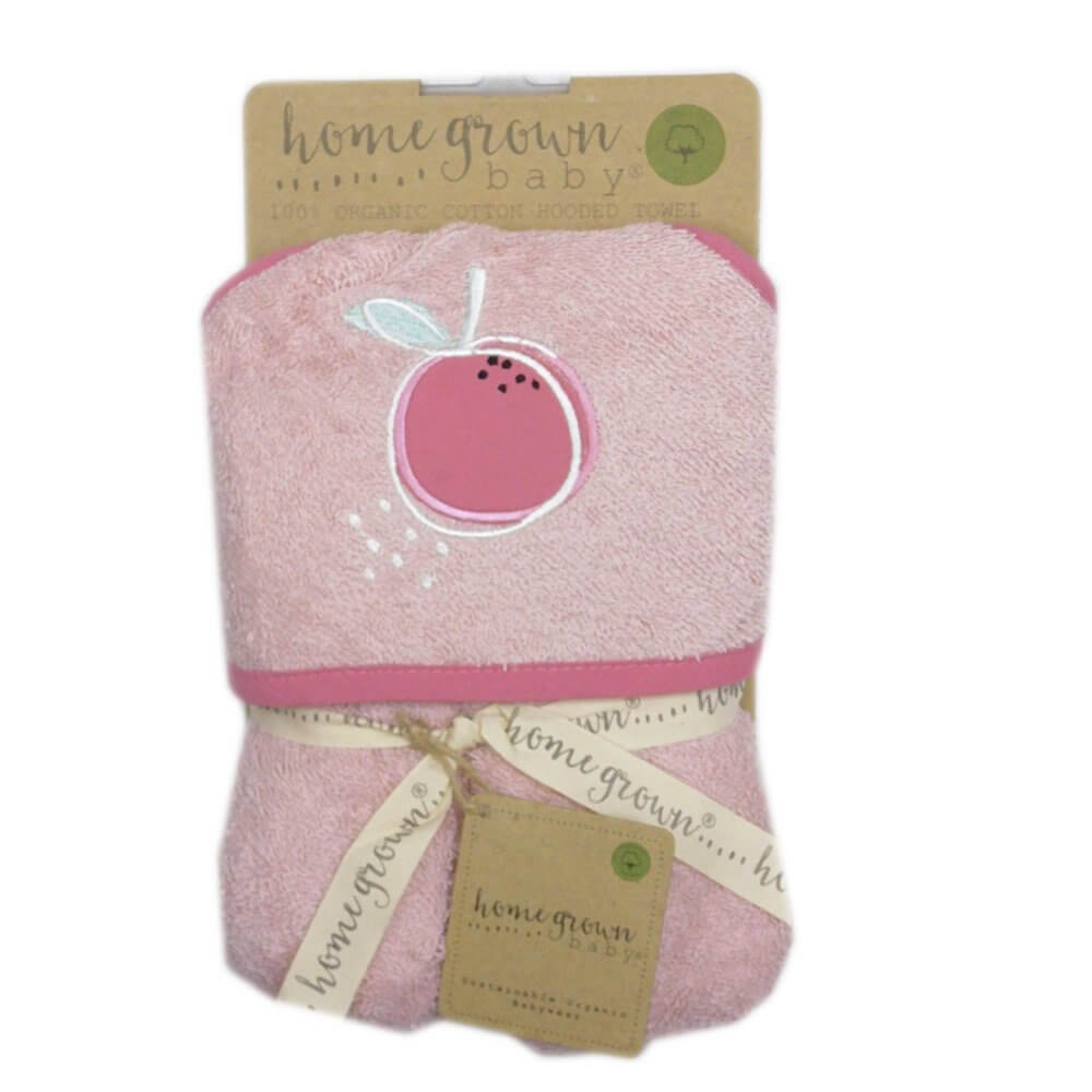 Organic Baby Girl Gift Hamper - Luxury Newborn Eco-Friendly Baby Set